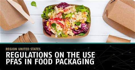 pfas regulations food packaging